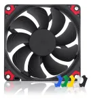 Noctua NF-A9x14 HS-PWM chromax.black.swap 92 mm žemo profilio PC korpuso ventiliatorius, 92x92x14 mm, PWM, 600&ndash;2500 RPM, 57,5 m&sup3;/h, 23,6 dB, SSO guolis, juodos spalvos