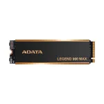 Vidinis M.2 2280 NVMe SSD ADATA LEGEND 960 MAX 1 TB PCIe 4.0, Skaitymas 7400 MB/s, Ra&scaron;ymas 6000 MB/s, 3D NAND