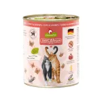 &Scaron;lapias kačių ėdalas Fox4Pets GRANATAPET DeliCATessen Turkija ir krevetės, be grūdų, 800 g, pilnavertis suaugusiems