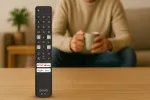 SAVIO universalus TV nuotolinio valdymo pultas RC-15, skirtas TCL SMART TV, IR belaidis, juodas, veikimo atstumas 10 m