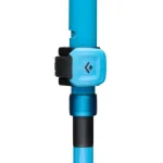 Black Diamond Distance Carbon FLZ žygio lazdos, sulankstomos, 125&ndash;140 cm, 308 g, 1 pora, antracito/mėlynos spalvos