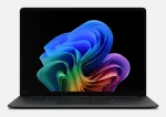 Microsoft Surface Pro 8/9/X/10 Signature klaviatūra su Slim Pen 2 &ndash; voki&scaron;kas QWERTZ i&scaron;dėstymas, juoda (EP2-60290)