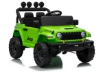 LEAN CARS Jeep Rubicon DK-JWR558 24V Green vaiki&scaron;kas automobilis su akumuliatoriumi