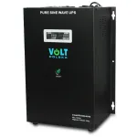 VOLT POLSKA Sinus UPS 500 Line-Interactive UPS, 500VA/300W, gryna sinusoidė, 12V 40Ah i&scaron;orinė baterija