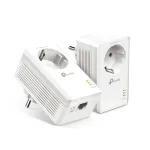 TP-Link AV1000 Gigabit Passthrough Powerline Starter Kit (TL-PA7017PKIT)