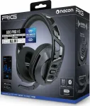 NACON RIG 600 PRO HS ausinės, juodos