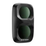 Freewell ND4, ND8, ND16 ir CPL magnetinių filtrų rinkinys, skirtas DJI Osmo Pocket 4P