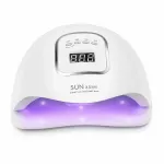 EXTRALINK Stay Beauty X5 Max UV LED nagų lempa 80W hibridiniams lakams