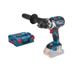 Bosch GSR 18V-110 C Professional gręžtuvas su pistoline rankena, be&scaron;epetėlis, 2100 RPM
