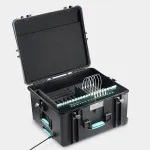 Formcase TransformerCase T10M-PD Performance Plus ne&scaron;iojamas įrenginių valdymo dėklas, juodas