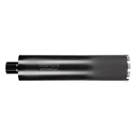GRAPHITE Deimantinis gręžtuvas 58G540 gręžimo staklėms 102 mm x 450 mm, 9 segmentų, M22 sriegis