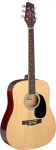 Stagg SA20D N Dreadnought akustinė gitara - natūrali