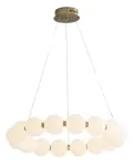 Tavva 43 cm juodo metalo pakabinamas &scaron;viestuvas E27 60 W, reguliuojamo ry&scaron;kumo, vidaus patalpoms