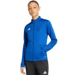 adidas Entrada 26 moteri&scaron;ka treniruočių striukė su užtrauktuku, mėlyna, M dydis