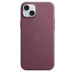 APPLE FineWoven Case su MagSafe iPhone 15 Plus Mulberry