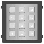 Hikvision DS-KD-KP/S durų skambučio sistemos priedas &ndash; klaviatūra