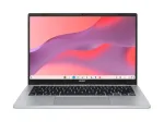 Acer Chromebook 314 CBO314-2H-87Q3 14 colių Full HD Chromebook - MediaTek MT8183, 4GB RAM, 64GB eMMC, Chrome OS, sidabrinis - voki&scaron;ka klaviatūra