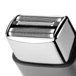 BaByliss Super-X Metal Series dvipusis folijos skustuvas, sidabrinis