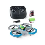 TAMIYA CARSON Carson Cyber Drone Polizei 2.4G 100% RTF &ndash; policijos kvadrokopteris su 6 a&scaron;ių giroskopu, auk&scaron;čio palaikymu, headless režimu, 360&deg; salto, LED ap&scaron;vietimu, paruo&scaron;tas skrydžiui