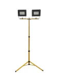 LED prožektorius ant trikojo 2x50W 8500lm IP65 &scaron;altai balta