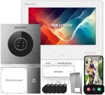 Vaizdo domofono komplektas Hikvision DS-KIS705EY su 7 colių 2 laidų spalvotu ekranu