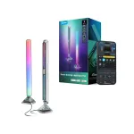 Stalinės ir aplinkos &scaron;viesos juostos Govee H8048 RGBIC Wi‑Fi & Bluetooth 2,4GHz