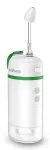 Medisana NI 200 elektrinis nosies irigatorius, 150 ml vandens rezervuaras, 3 programos, USB-C, 1400 mAh, IPX7, sulankstomas, baltas