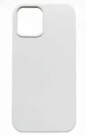 Evelatus Apple iPhone 12/12 Pro Premium Soft Touch Silicone dėklas baltas