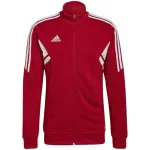 adidas Condivo 22 Track Jacket Team Power Red HA6250 vyrų futbolo treniruočių striukė