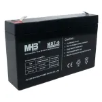 PowerWalker MHB MS7-6 12V 7Ah VRLA baterija UPS sistemoms