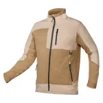 NEO TOOLS Softshell megztinis OUTDOOR, smėlio spalvos, L dydis