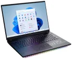 Gigabyte AORUS MASTER 18 2025 žaidimų ne&scaron;iojamasis kompiuteris, Intel Core Ultra 9 275HX, RTX 5090, 18 col. QHD+ 240Hz Mini LED, 128GB RAM, 8TB SSD, Windows 11 Pro