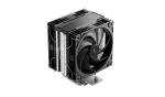 DeepCool AG400 G2 PLUS procesoriaus oro au&scaron;intuvas, du 120 mm ventiliatoriai, be RGB