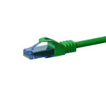 DSIT CAT6a tinklo kabelis 100% varis - U/UTP - 7,5 m - žalias (DC-U6A3-075)