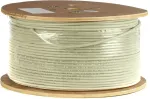 DSIT DANICOM CAT6 100% vario UTP vientisa gysla 500m LSZH Cca tinklo instaliacinis kabelis