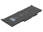 2-Power pagrindinė baterija Dell Latitude 7280 7480 E7480 - 62Wh (2P-MYJ96)