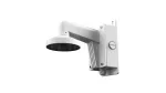 TVirtinimo laikiklis Hikvision DS-1273ZJ-140B, baltas, skirtas kupolinių kamerų montavimui ant sienos