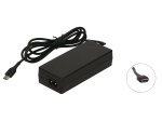 2-power 2P-ADLX45YCC3A ne&scaron;iojamojo kompiuterio maitinimo adapteris, 45W USB-C PD, 110&ndash;240V, juodas