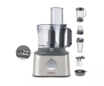 Virtuvinis kombainas Kenwood MultiPro Compact+ FDM316SS &mdash; 800 W, 2 L dubuo, pilka, įmontuotos svarstyklės