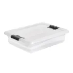 Keeeper Crystalbox Cornelia dėžė su dangčiu 7L, 39,5 x 29,5 x 9,5 cm, permatoma