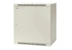 EMITER EM/AP6412-B 12U sieninis tinklo spintelė 19 inch 600x450x635mm juodas plienas