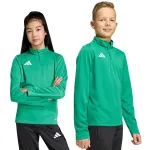 adidas Entrada 26 Training Top vaiki&scaron;ka sportinė striukė, žalia, JZ6632, 116cm