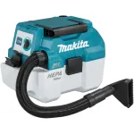 Makita DVC750LZX3 7,5 l būgninis &scaron;lapio ir sauso siurbimas be mai&scaron;elio