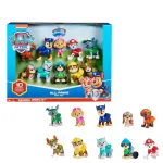 PAW Patrol 10th Anniversary All Paws On Deck Žaislų Figūrėlių Dovanų Rinkinys su 10 Kolekcinių Veikėjų, Vaikų Žaislai Nuo 3 Metų