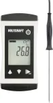 VOLTCRAFT PTM 100 + TPT-203 temperatūros matuoklis su Pt1000 zondu, -200 iki +450 &deg;C, IP65