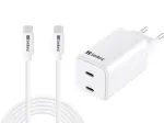 Sandberg AC Charger USB-C PD65W EU 3M (441-76) įkroviklis