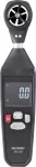 Voltcraft AN-80 anemometras 0,3&ndash;30 m/s oro srauto greičio ir oro temperatūros matuoklis su CFM
