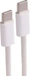 SHIVERPEAKS USB-C į USB-C įkrovimo kabelis 2.0 240W baltas tekstilinis 1m BS14-22026
