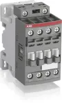 ABB AF16-30-01-13 3 polių kontaktorius, 100-250 V AC/DC ritė, 18 A, 1NO pagalbinis kontaktas 1SBL177001R1301