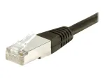 EXERTIS CONNECT Cat6 S/FTP PiMF komutacinis kabelis, 5m, juodas 856888
